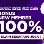 slot bonus new member tanpa turnover